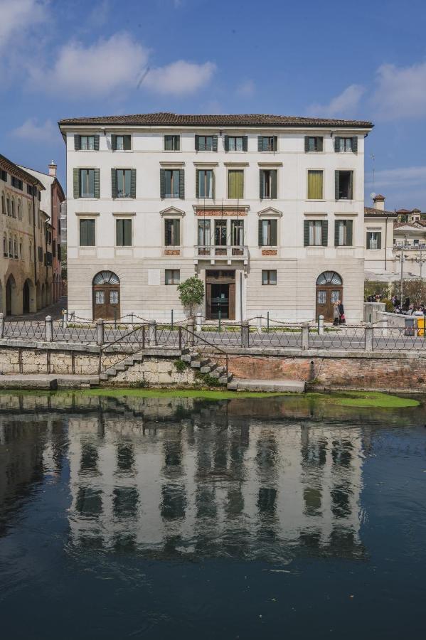 Le Camere Di Palazzo Bortolan Treviso Bagian luar foto