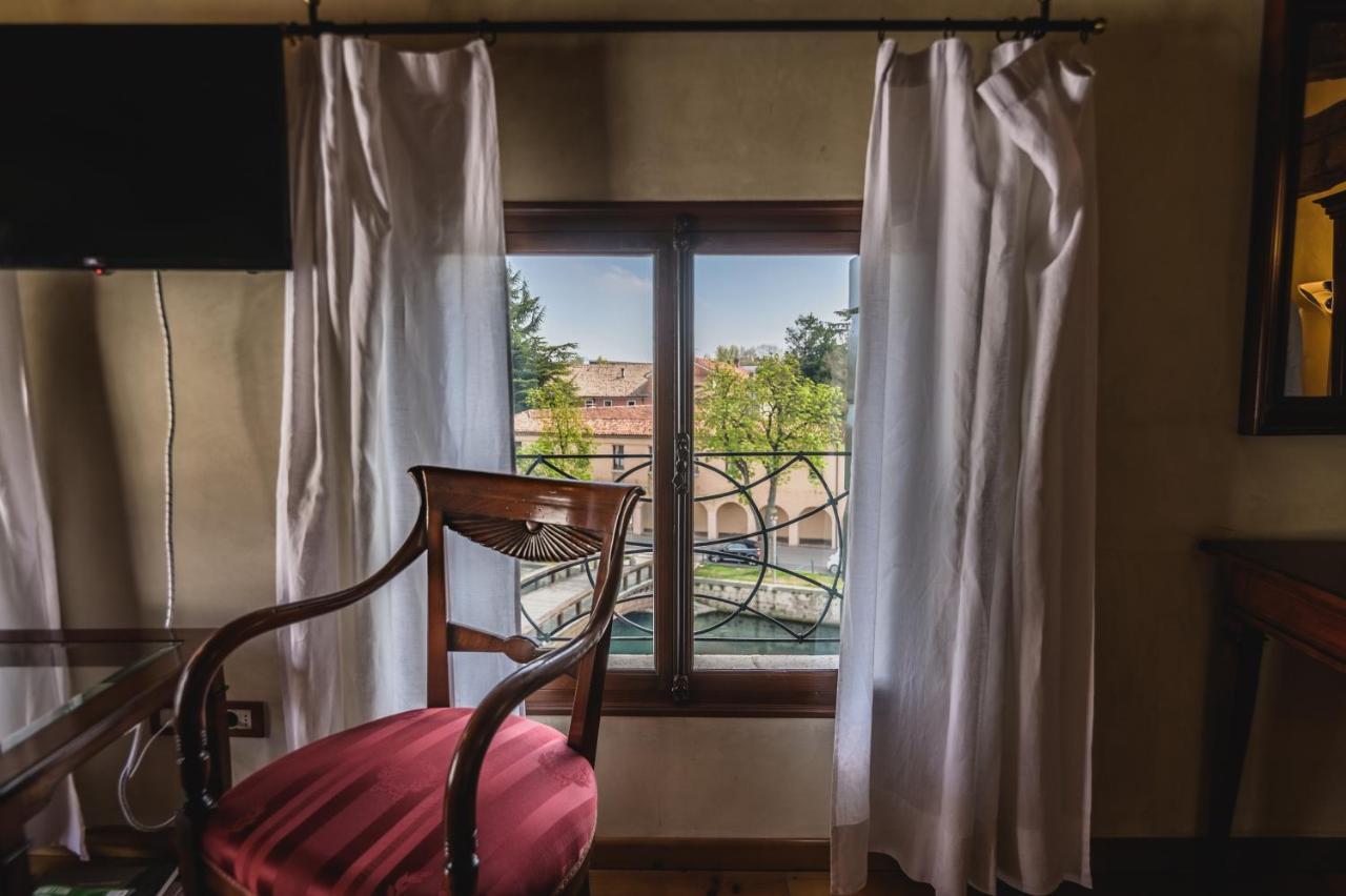 Le Camere Di Palazzo Bortolan Treviso Bagian luar foto