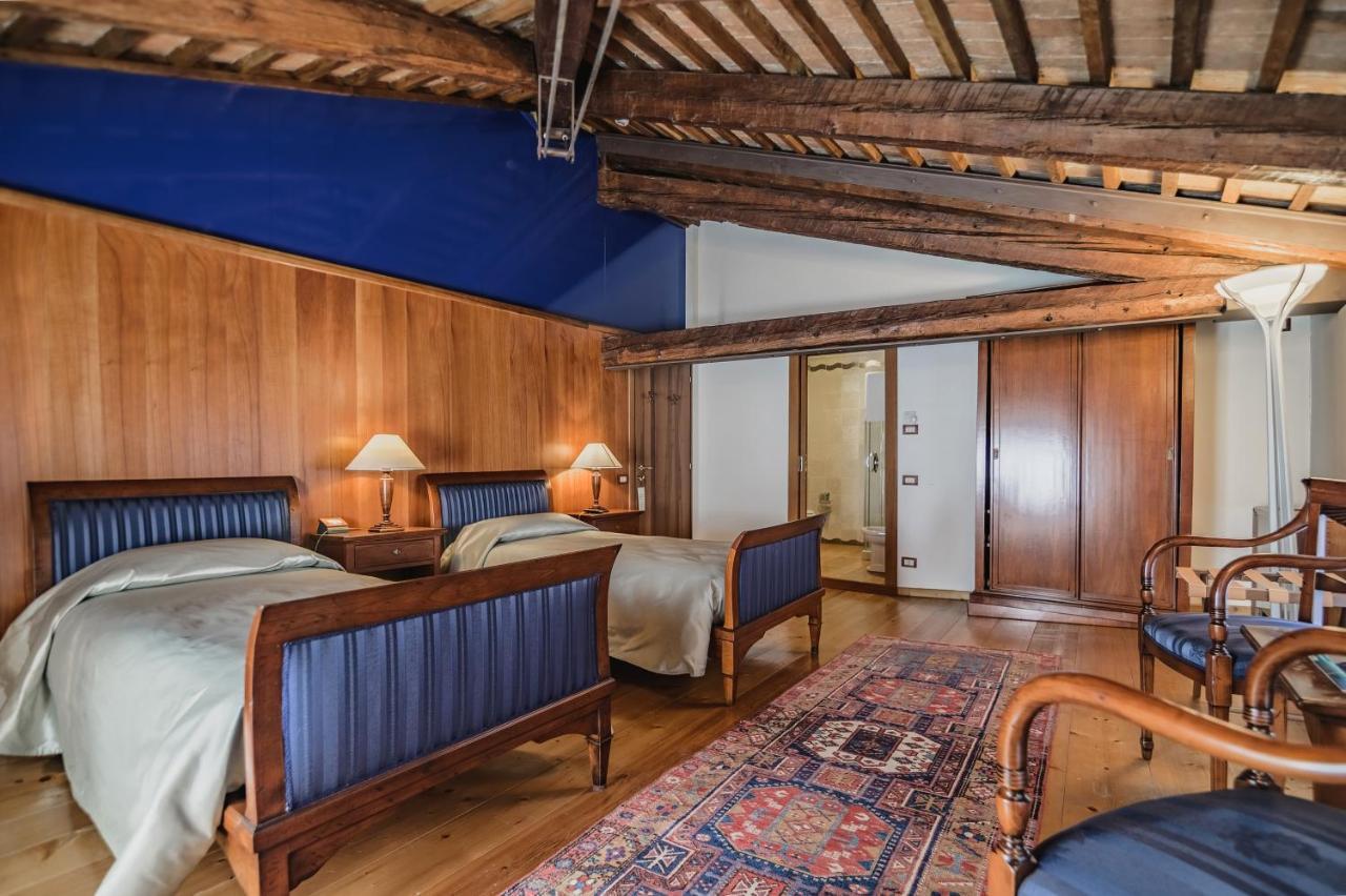 Le Camere Di Palazzo Bortolan Treviso Bagian luar foto